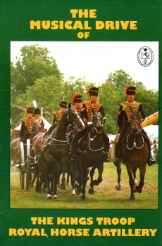King's Troop Musical Drive