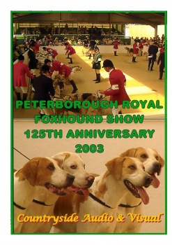 Peterborough Royal Foxhound Show 2003
